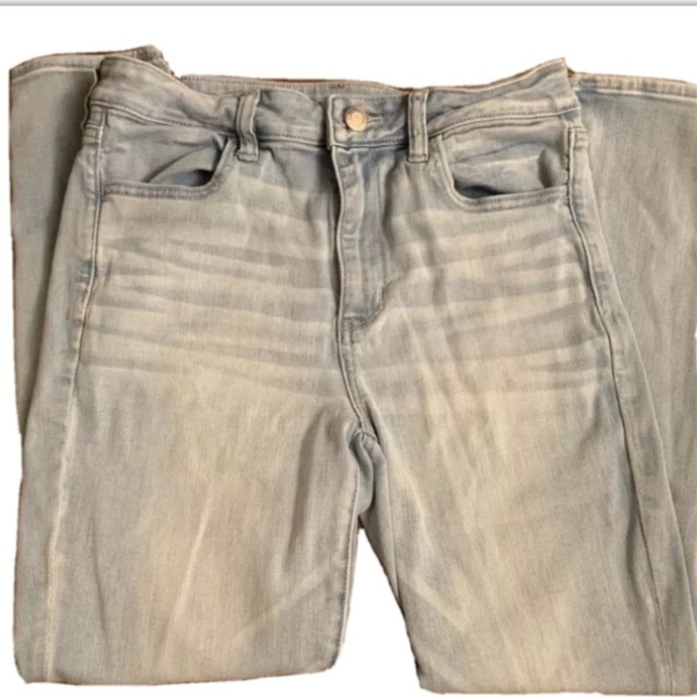 American Eagle Outfitters Light Blue Shorts